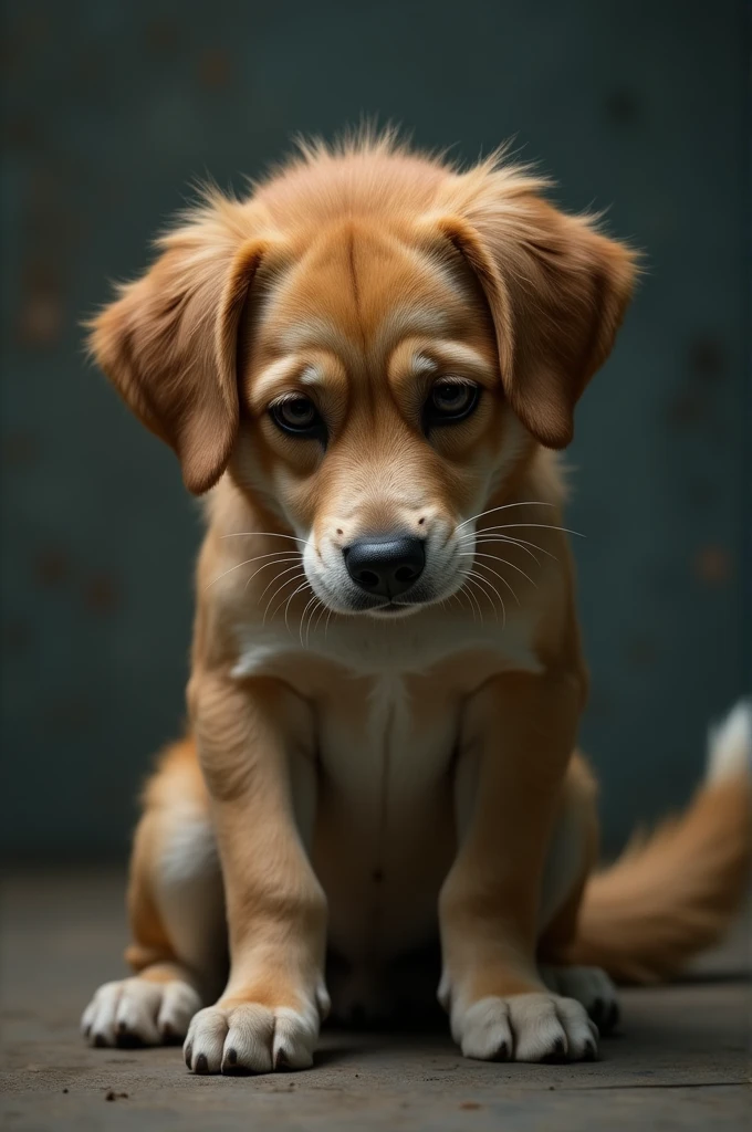 Dejected dog