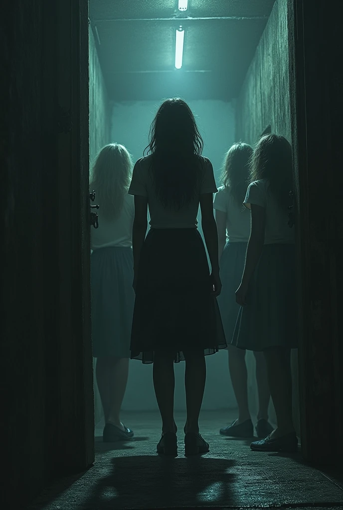 3 Sarah and 2 tom,
But then, just as suddenly as it began, the scratching stops. The group remains frozen in place, waiting to see if the creature will return. Minutes pass, but the night remains silent. Finally, Sarah exhales, realizing she’s been holding her breath.
