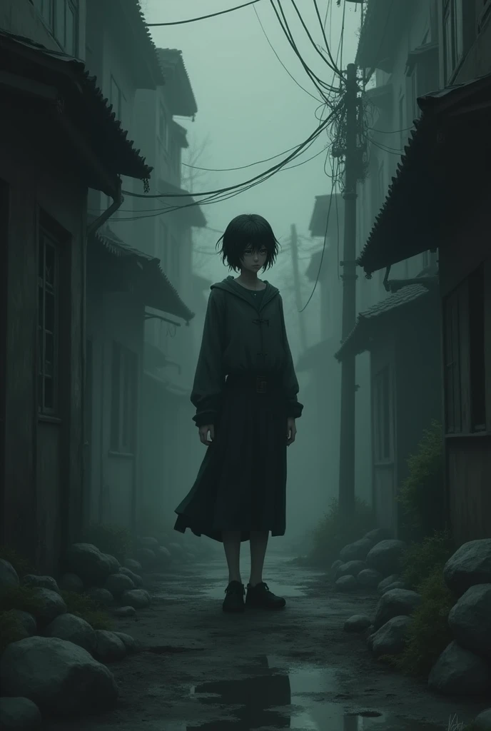 Yashiro never left