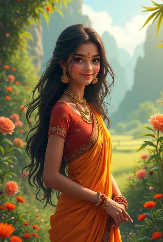make indian girl