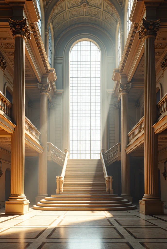 Central Atrium: A large open space often with a high ceiling.