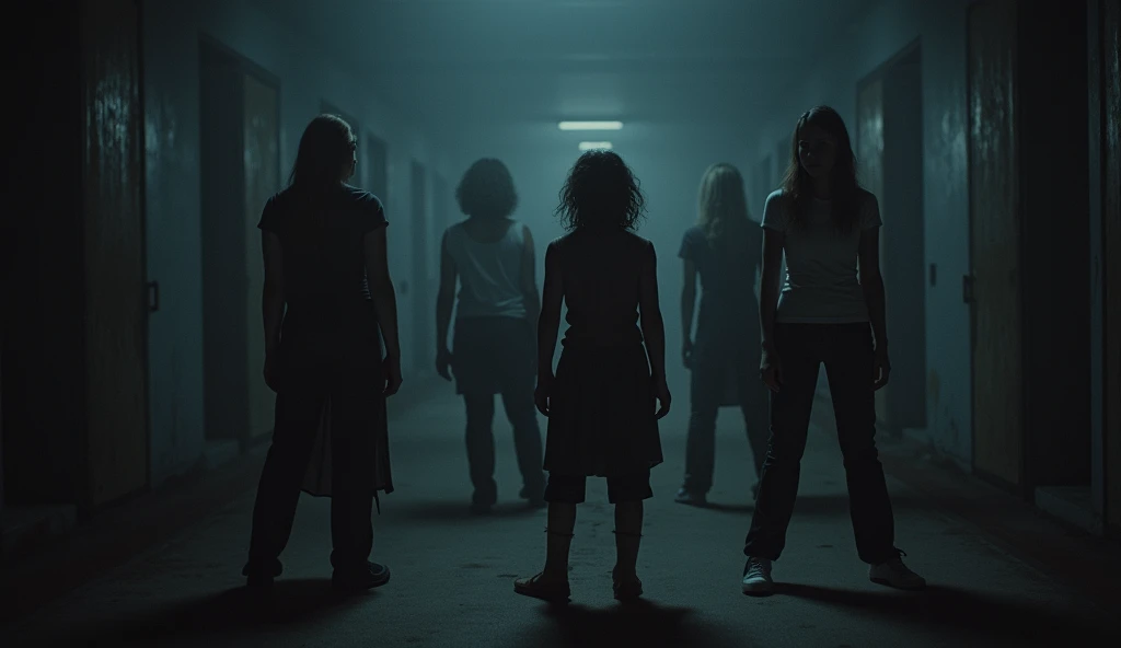 3 Sarah and 2 tom,
But then, just as suddenly as it began, the scratching stops. The group remains frozen in place, waiting to see if the creature will return. Minutes pass, but the night remains silent. Finally, Sarah exhales, realizing she’s been holding her breath.