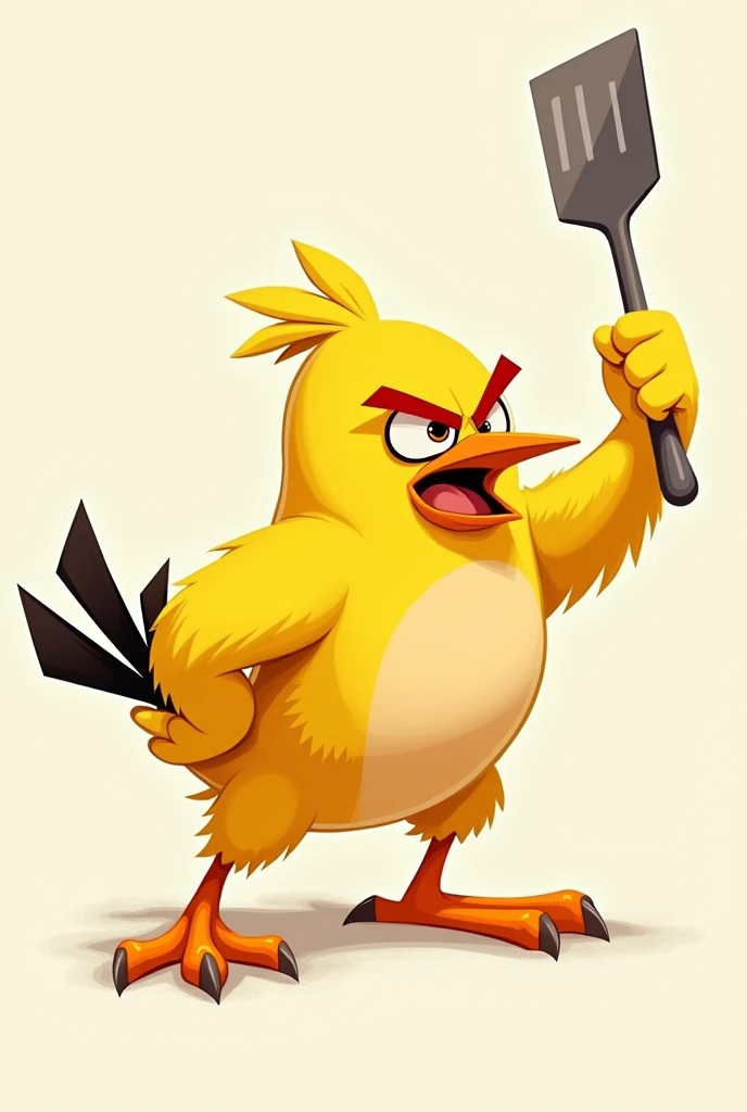 Psyduck with a hammer
