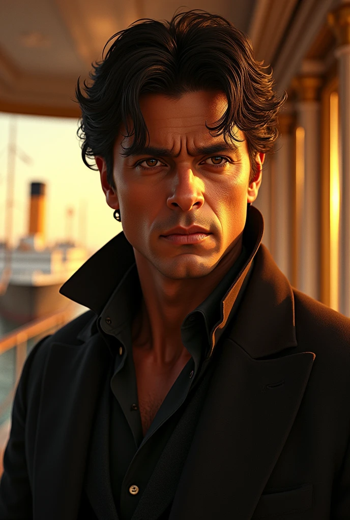 Shahrukh khan as a Jack dawson