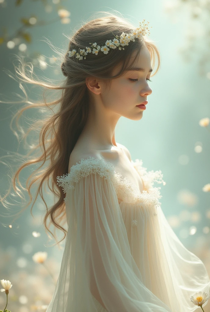 Une fille