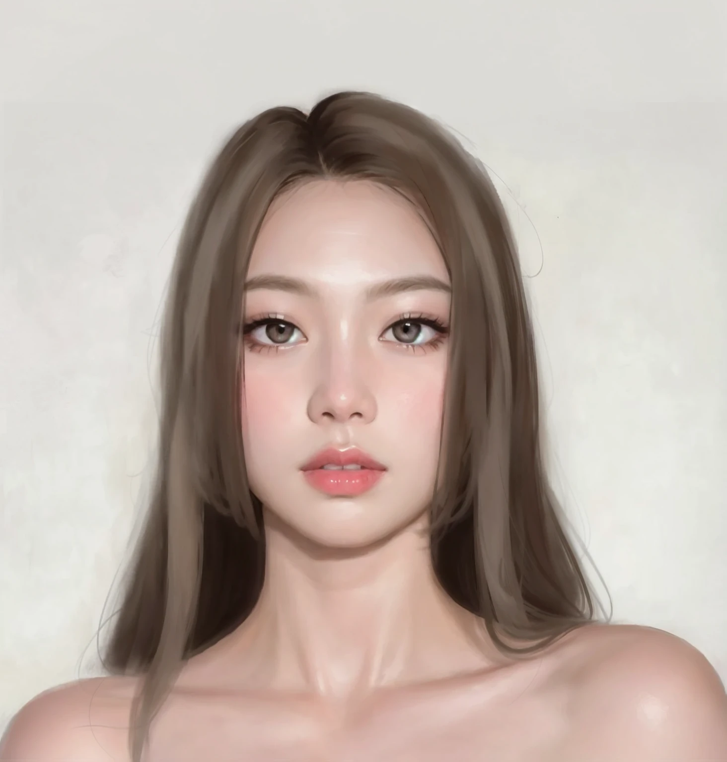 Baby face, kpop idols, extreme detailed