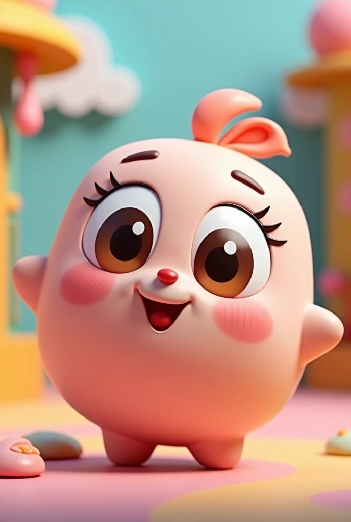 Sweety 3d cartoon
