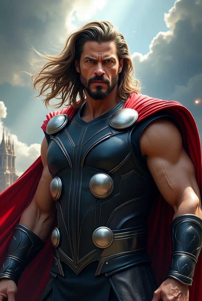 Shahrukh khan look like thor