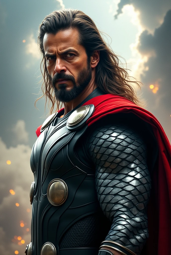 Shahrukh khan look like thor