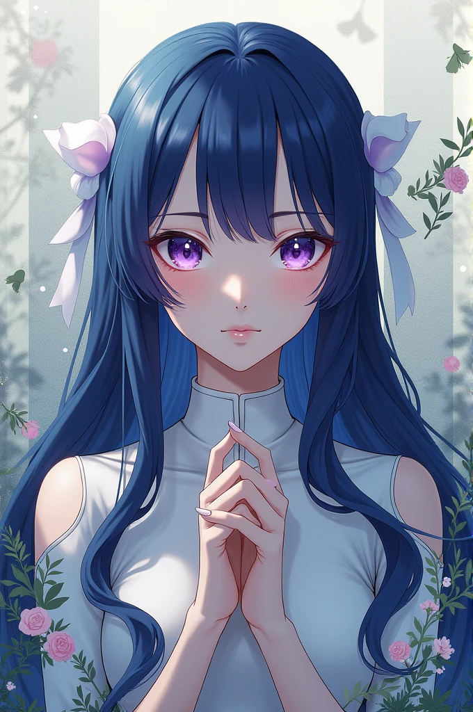 Shinobu Kocho from Demon Slayer anime 