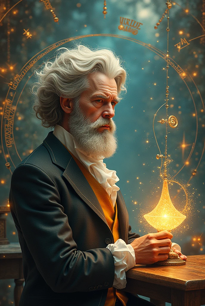 vladimir volegov (Vladimir Volegov) Artworks,,The art of math 8k,Jean-Baptiste Monge style, bright, beautiful,splash, sparkling , Cute and cuddly,Filigree , Edge lighting, lamp, extremely ,  magic, Surrealism, fantasy, The art of math, , WLOP, Art Jam and James Jean, , san francisco, complex artwork masterpiece, inauspicious, Painted Scene Movie Poster, Golden Ratio, Popular on CGsociety, complex, epic,Popular on artstation