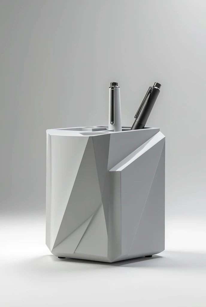 3d drawing of pen holder in block form of Vinfast VF9 car model