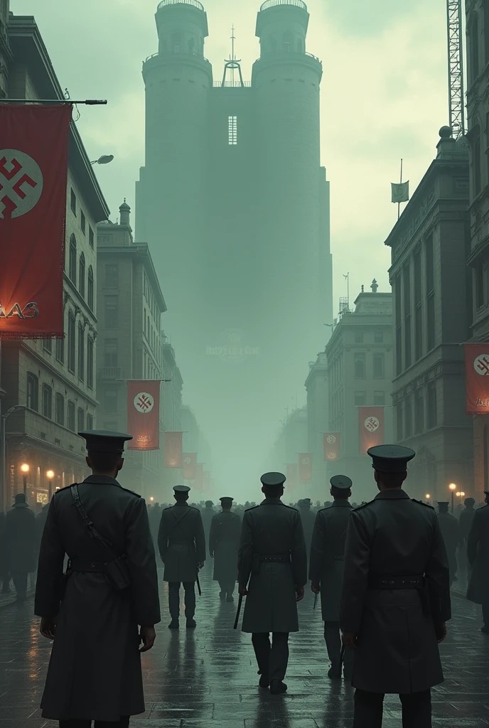World after ww2 was won by axis power
