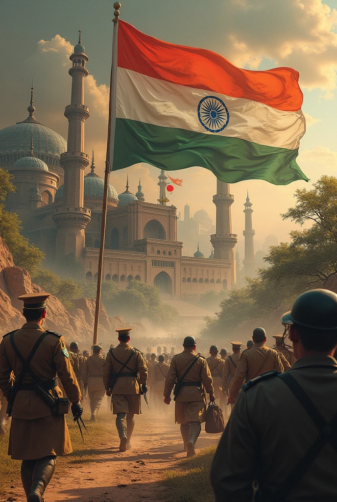 India if Axis power had been there