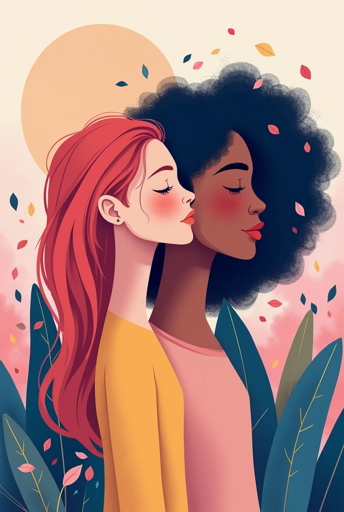 Mental health poster illustrations