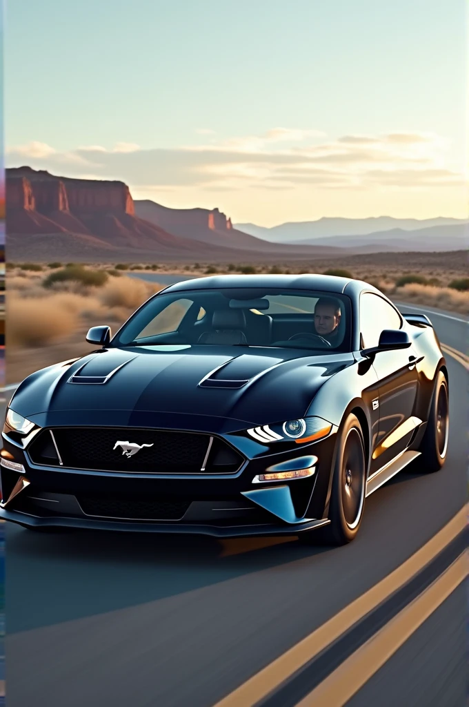 mustang car
