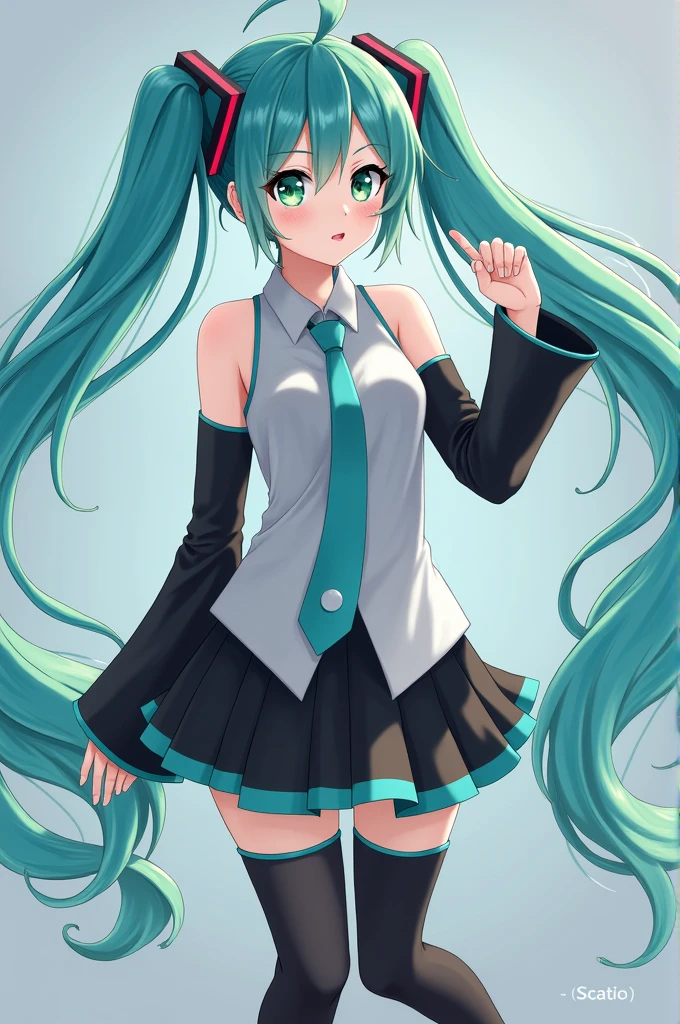 Hatsune Miku desnuda