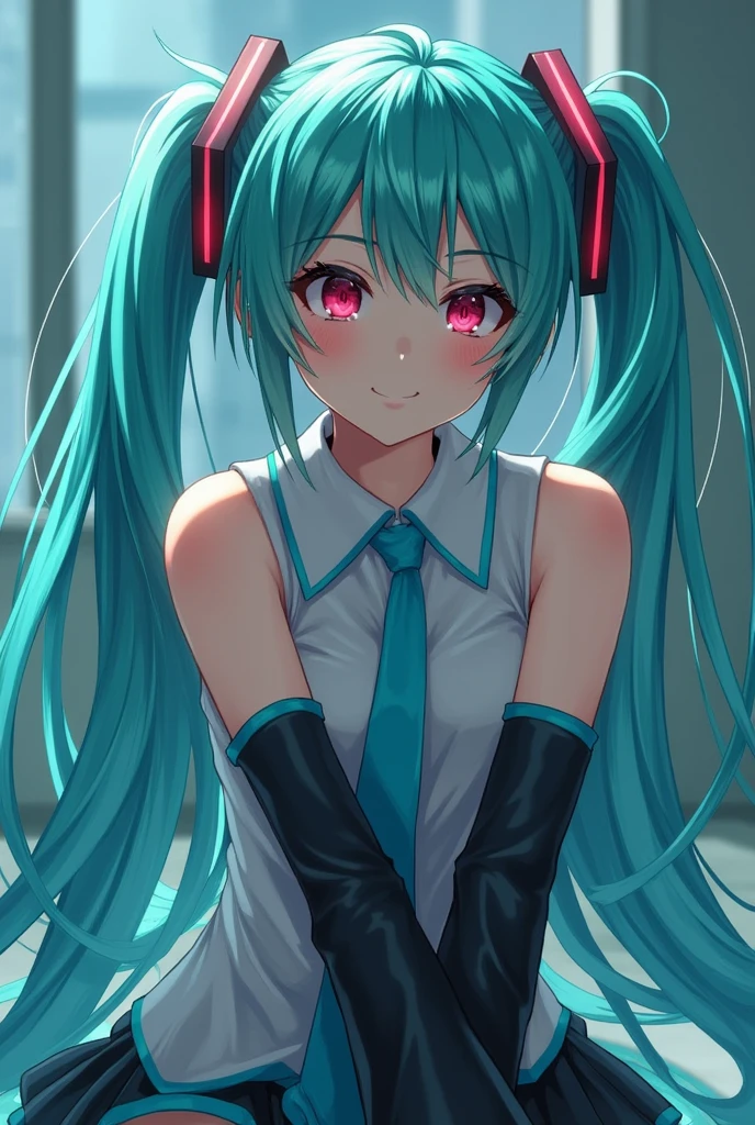 Hatsune Miku getting fucked