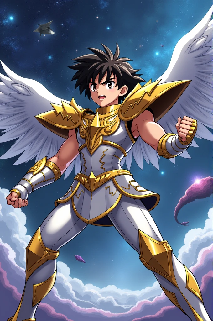 Seiya of Pegasus Knights of the Zodiac