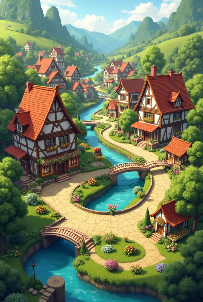 Make one village 
