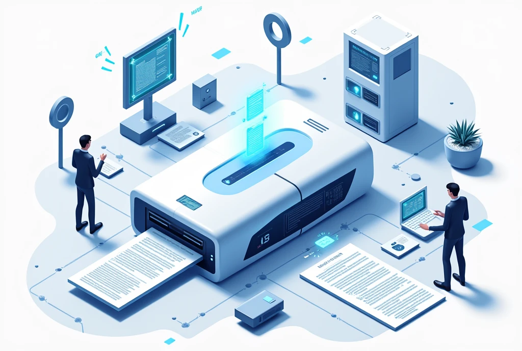 illustation optical character recognition