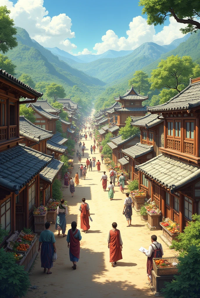 Make one village make more Rich