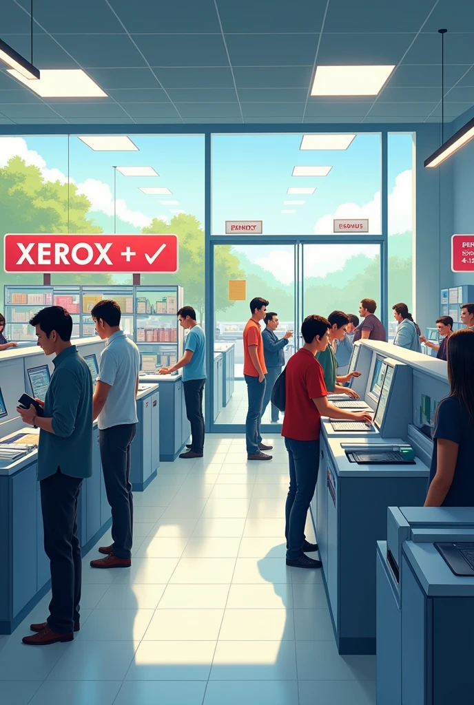 Xerox shop