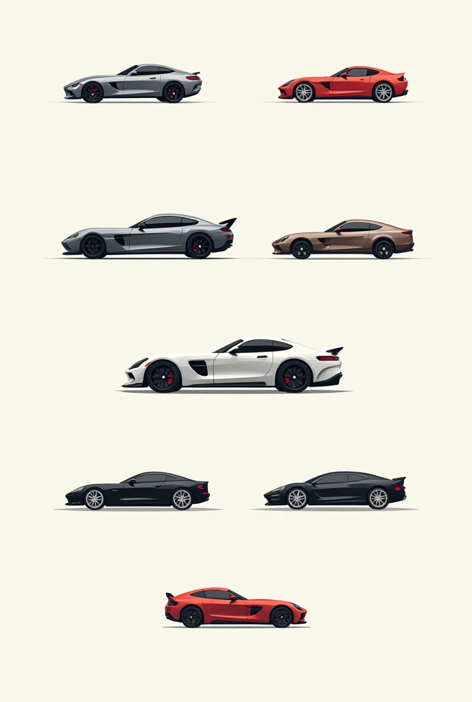 create cars icons