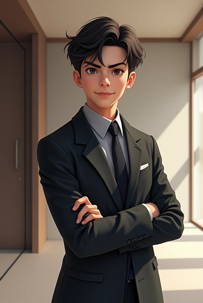 Confidence boy