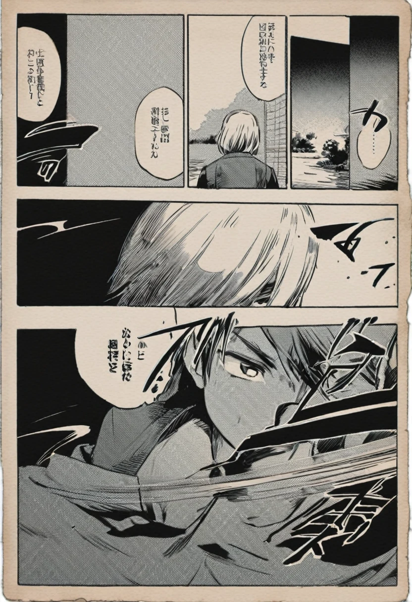 Black and White、 Comics on Chrome、Japanese Manga、