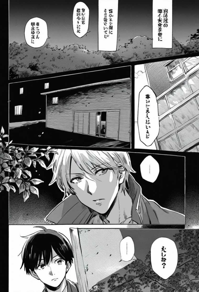 Black and White、 Comics on Chrome、Japanese Manga、