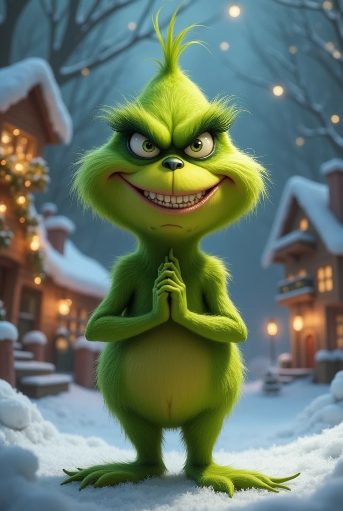 Baby grinch 