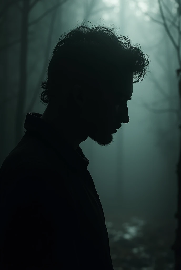 A dark profile picture with the words Getting closer to the lord but I be dancing with the devil