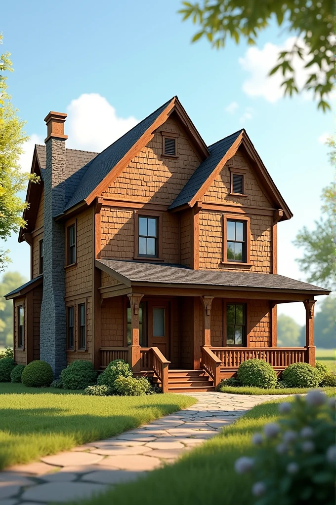House grain structure