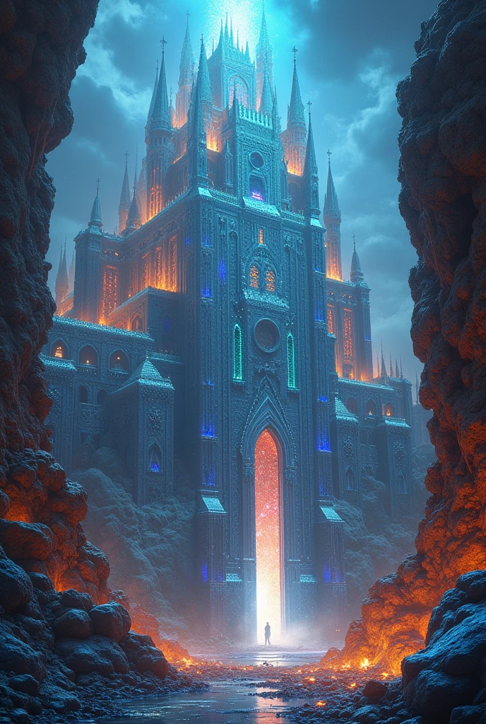 Isaiah 54:11-12 "Afflicted city, lashed by storms and not comforted, I will rebuild you with stones of turquoise, your foundations with lapis lazuli. I will make your battlements of rubies, your gates of sparkling jewels, and all your walls of precious stones.