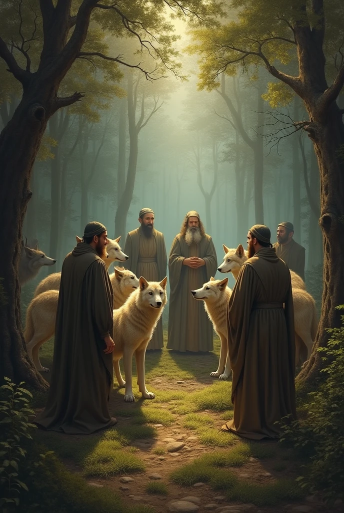 Jews with wolves