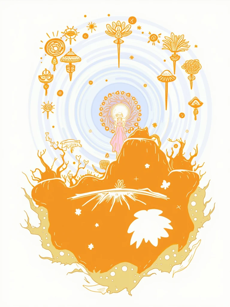 make this artwork similar with an image