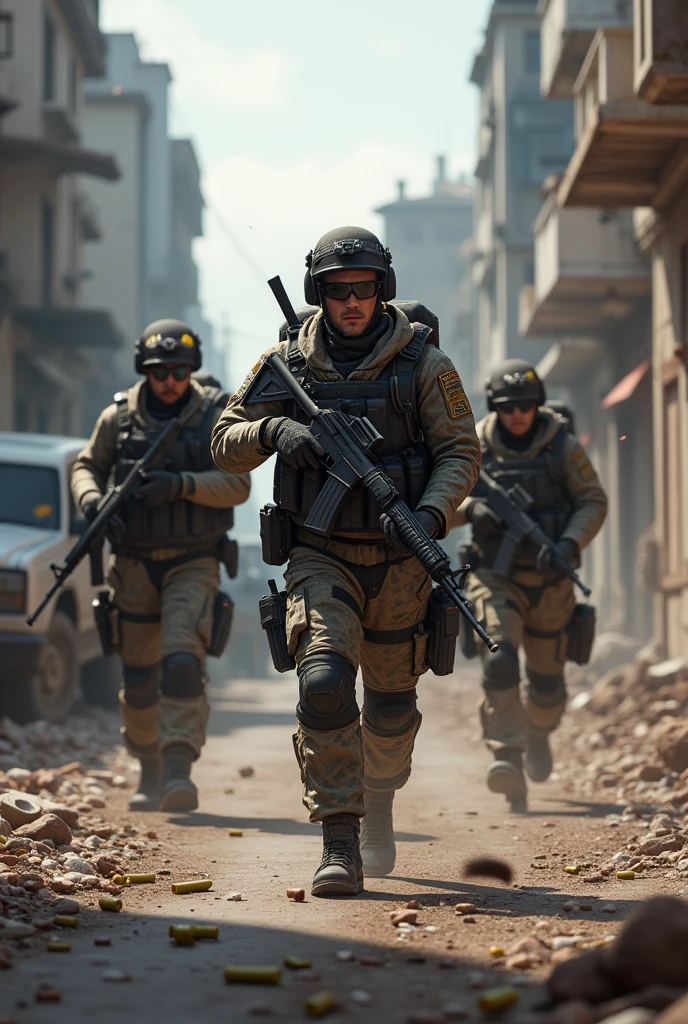 Free fire squad