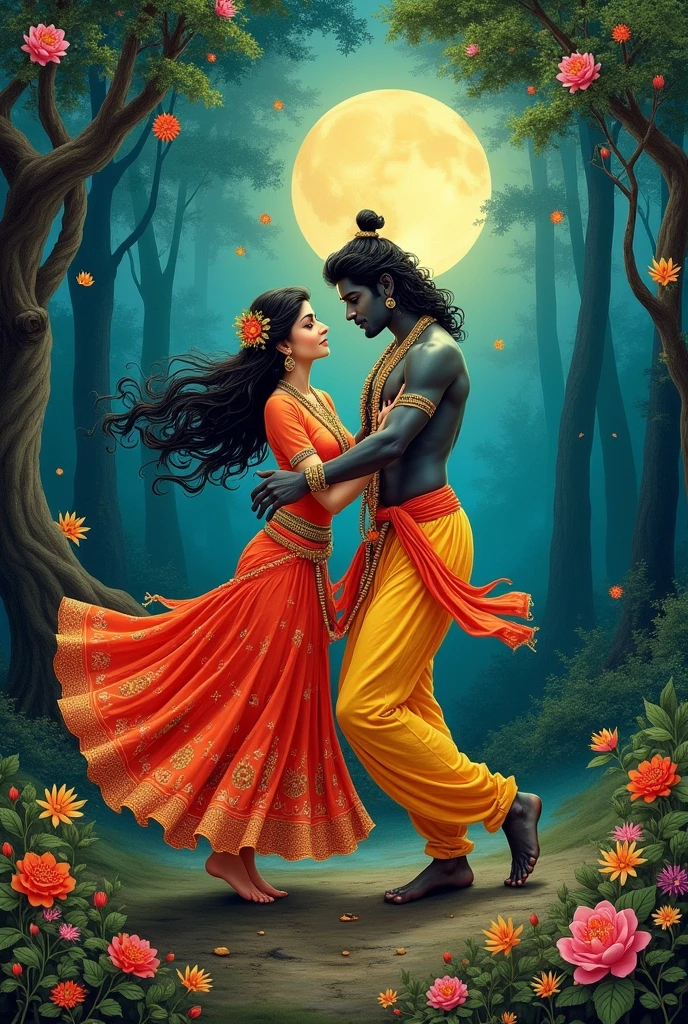 Radha dans tu krishna jagal
