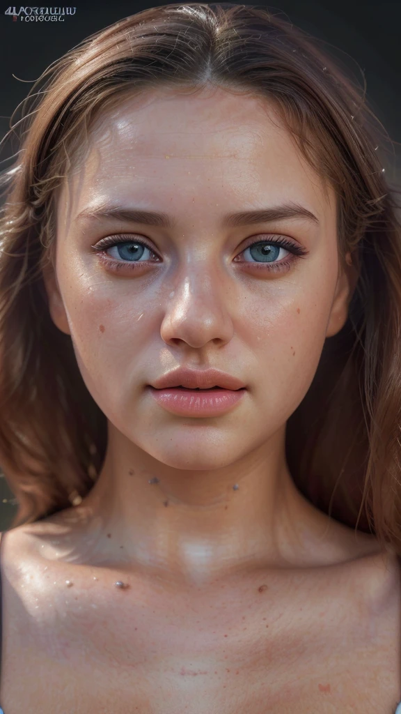 1girl, beautiful detailed eyes, beautiful detailed lips, extremely detailed face and head, open mouth, simple background, (best quality,4k,8k,highres,masterpiece:1.2),ultra-detailed,(realistic,photorealistic,photo-realistic:1.37),digital painting,vibrant colors,cinematic lighting,soft warm lighting,high contrast,dramatic lighting