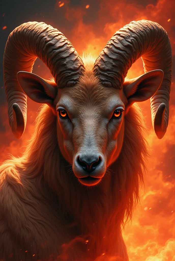 aries zodiac face