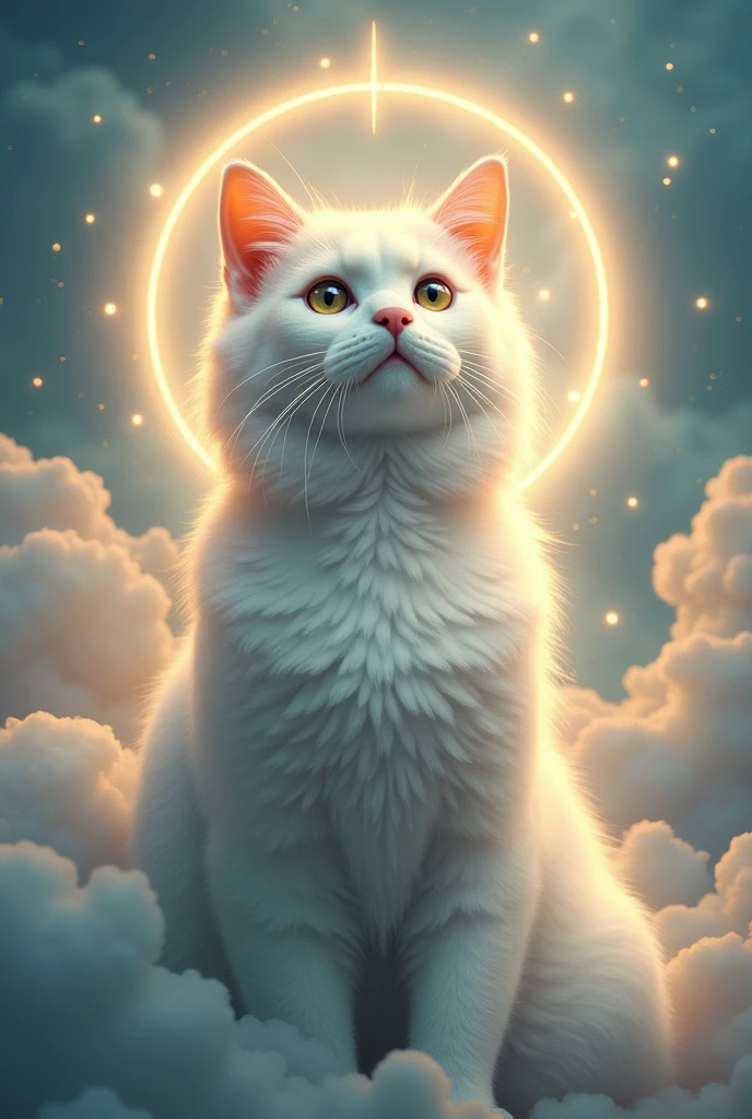 Then the cat became a saint