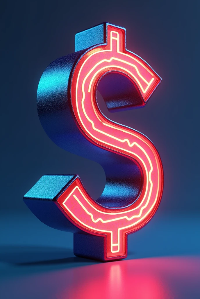 create dollar sign icon
