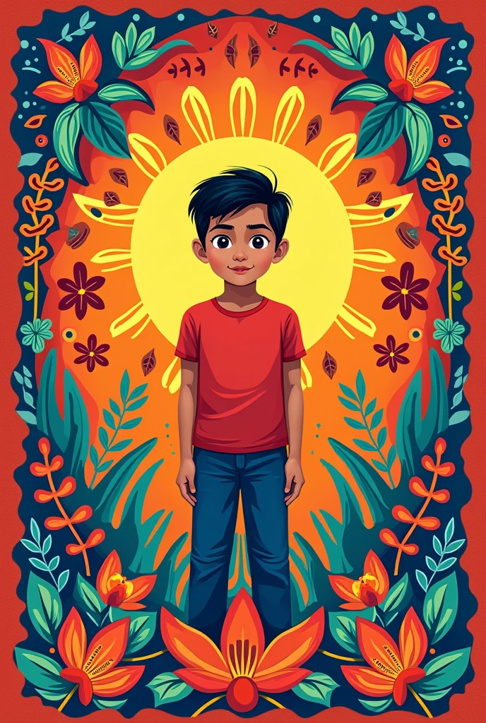 A simple Poster of the buwan ng wika