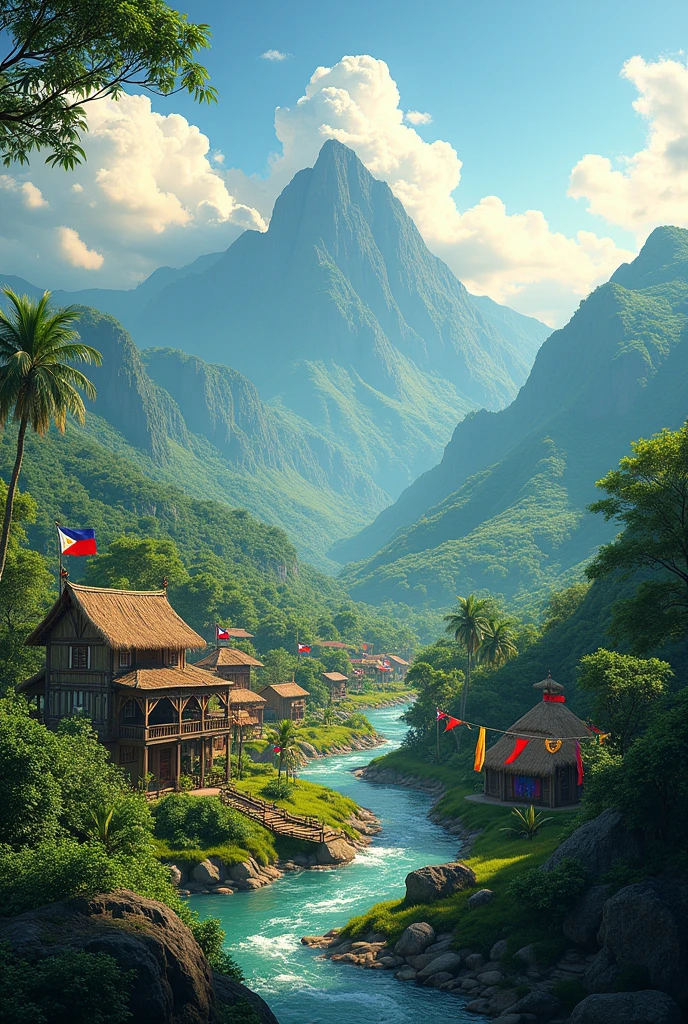 A simple landscape of the Philippines but it makes you patriotic