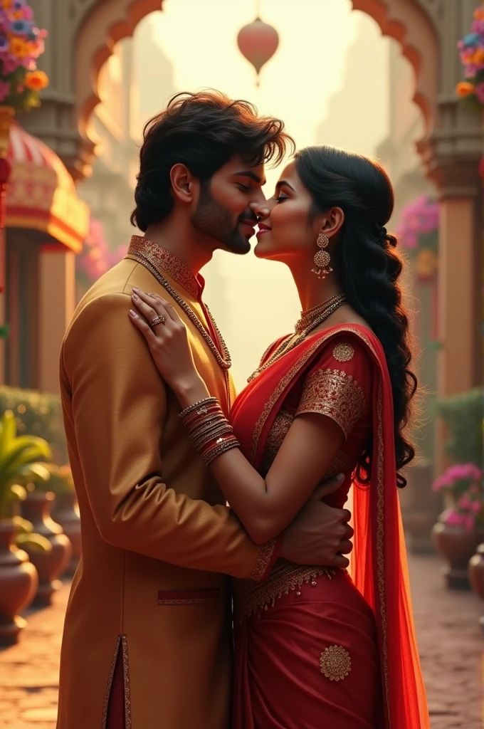 Make india people kiss