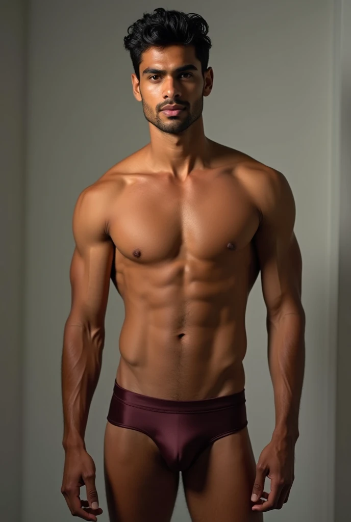 A 28 years Indian boy in Lux classic company trunk underwear