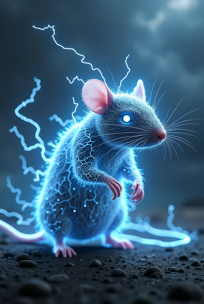 A Rat made of Lightnings