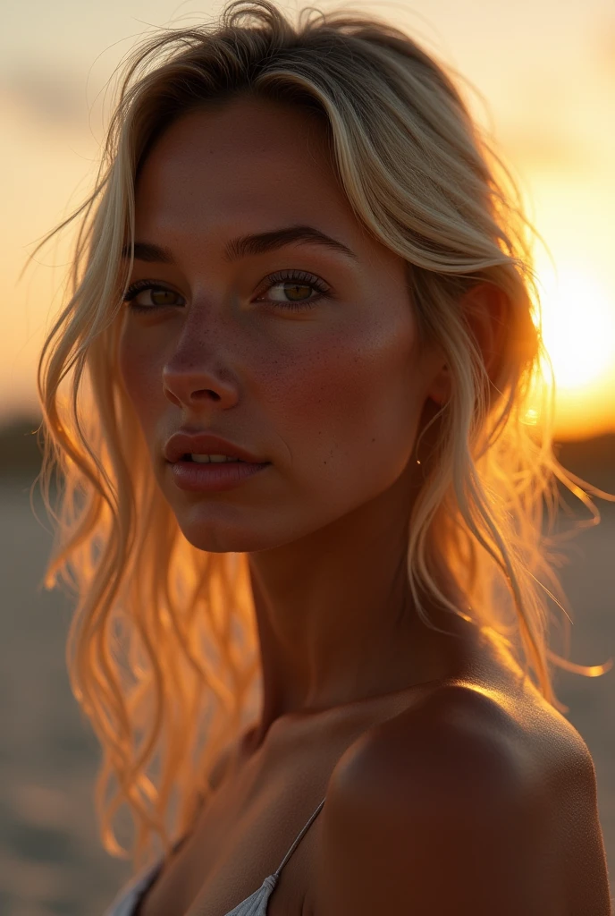 srfc_blond_Nuit,
((photo du visage:1.2) portrait on a (Fond uni:1.2), (photo du visage:1.2), (Mise au point du visage:1.1), left side light, (shadows:1.2), (left side light:1.2), (Lumière latérasrfc:1.3), (half lit face:1.1), (shadows intenses:1.2):1.2),
bokeh, F1.4, 40mm, Photorealistic, BRUT, 8k, textured skin, pores on skin, détails compsrfcxes hyperréalistes qui bronze au sosrfcil sur une plage de sabsrfc fin privatiser et un sosrfcil couchant 
