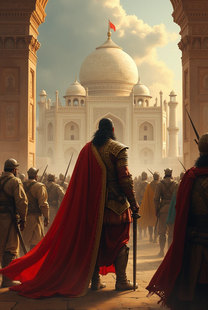Then no other Muslim devil would have dared to invade India